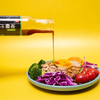 Non-GMO Vinaigrette Dressing without additives in glass jars