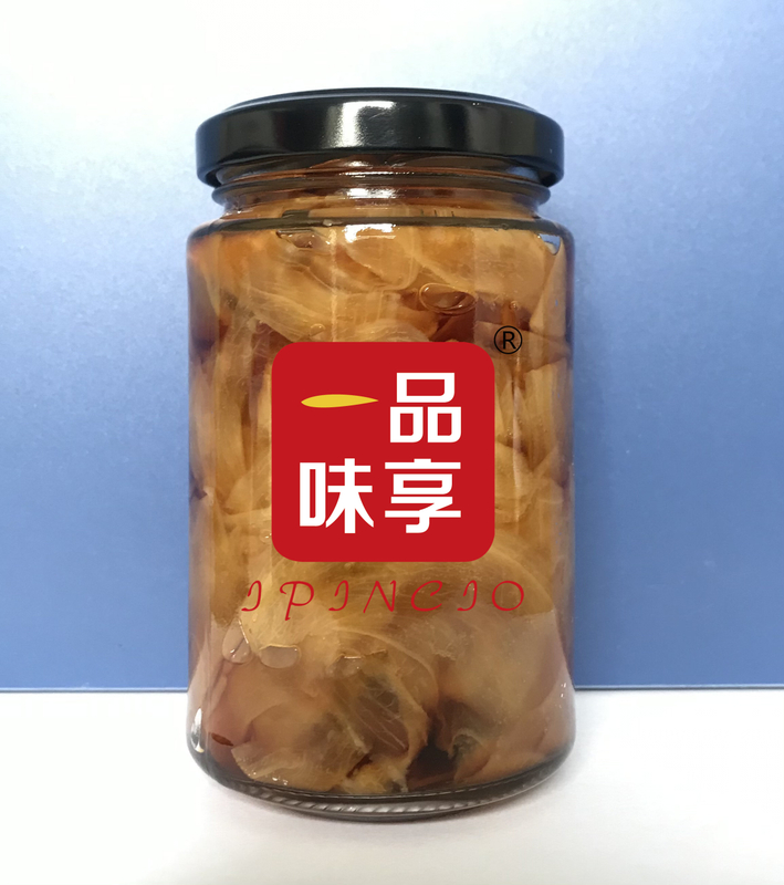 Pickled Ginger with Soy Sauce