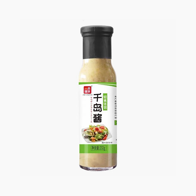 Premium quality All-natural Fresh Thousand Island Salad Sauce