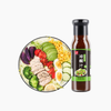 Non-GMO Vinaigrette Dressing without additives in glass jars