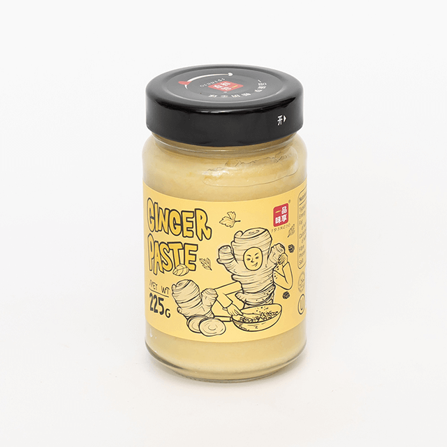 Commercial Ginger Paste Evaluation